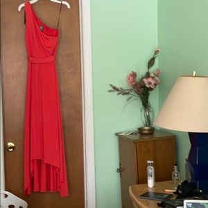 Vince Camuto one-shoulder Dress